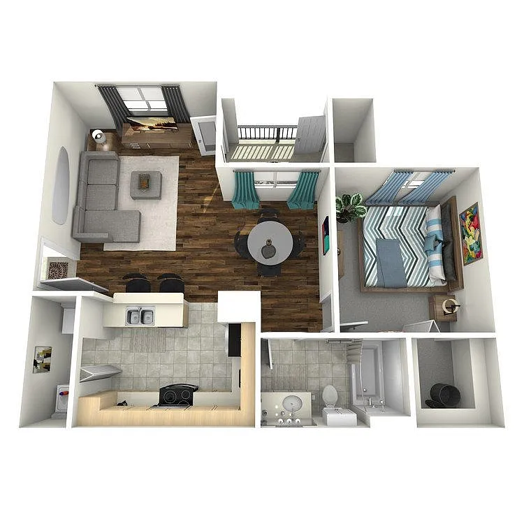 Floor plan A1