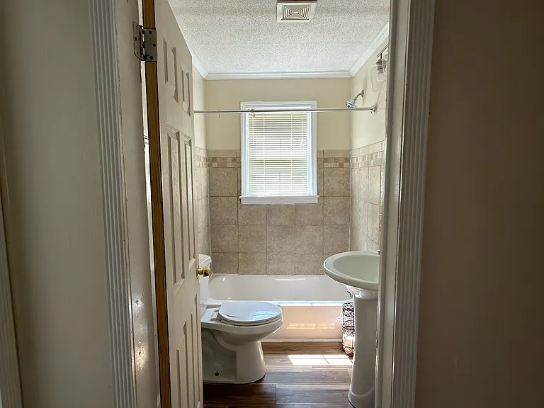 Bathroom from Hallway
