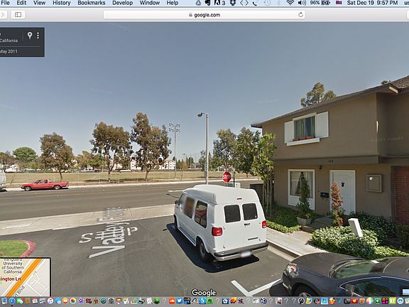 Adjacent to Vanguard U