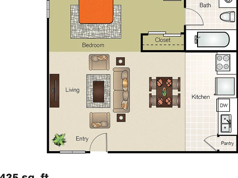 Residences at Daniel Webster — Photo 44