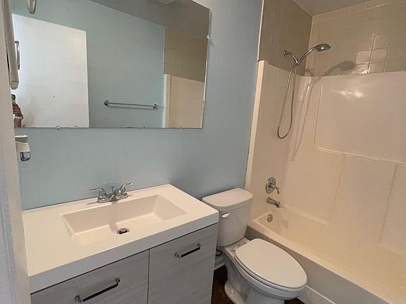 Remodeled bathroom