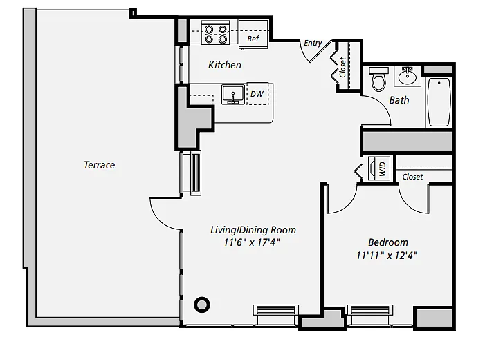 Floor plan A19-3605