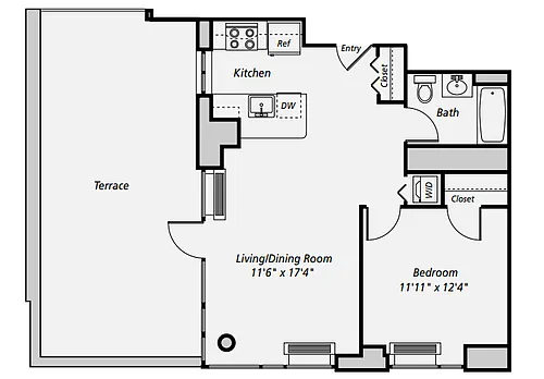 Floor plan A19-3605