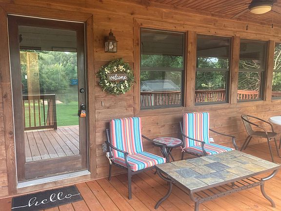 Back porch