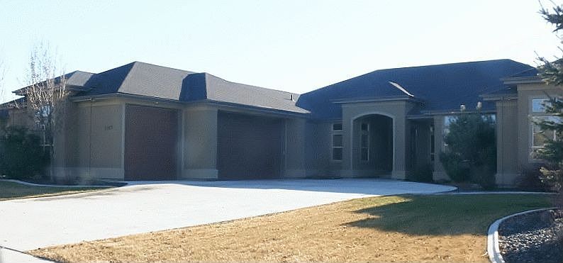 front of home