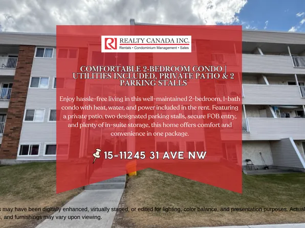 11245 31st Ave NW #15, Edmonton, AB T6J 3V5