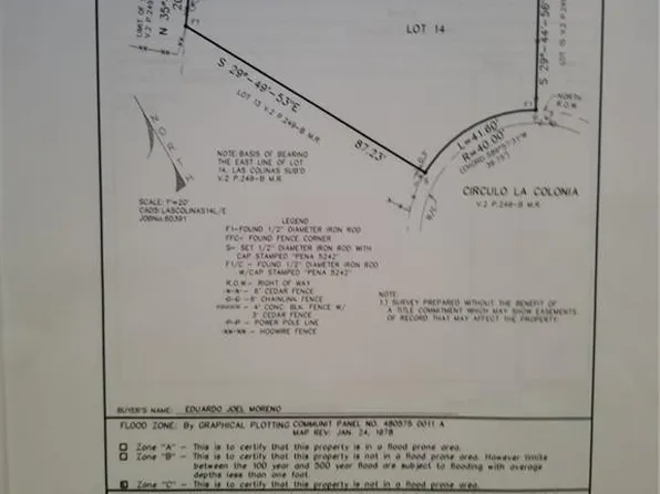 00 Las Colinas Cir, Roma, TX 78584