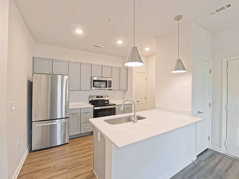 Kitchen with Pantry
