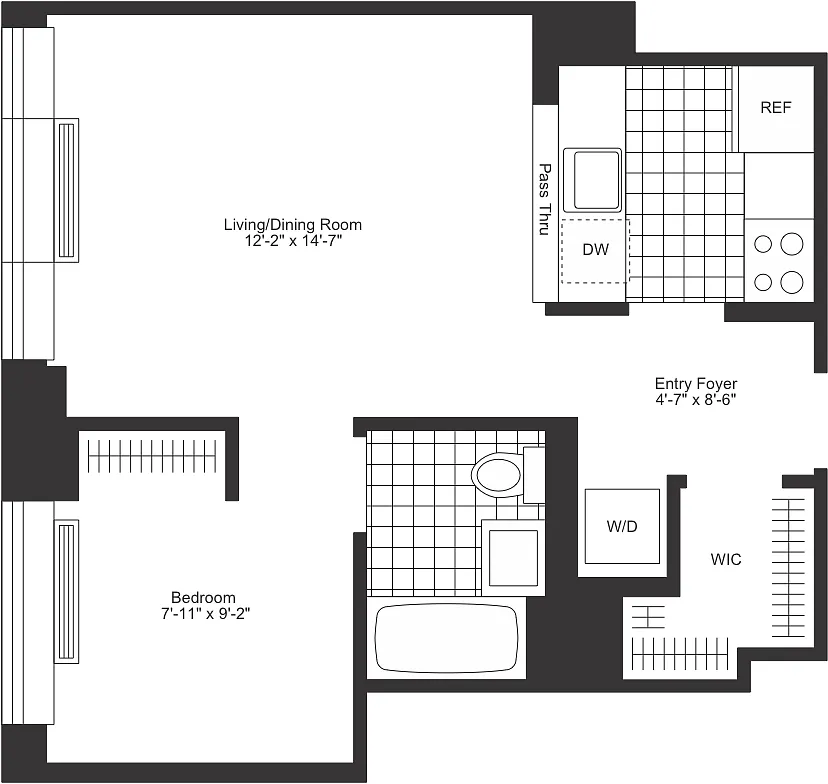 Building Photo - 255 W 94th St #20A