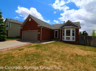 4305 Golf Club Dr, Colorado Springs, CO 80922