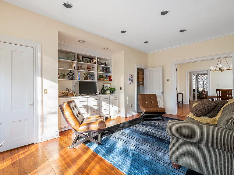 Main Level Den/Study (second living room )