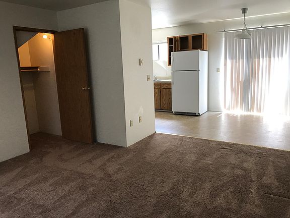 downstairs kitchen and living room