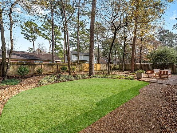 You will love the mature shade trees in the backyard