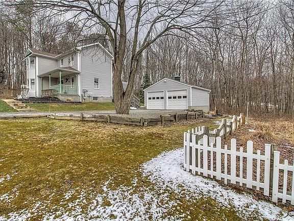 Your very own white picket fence and wild flower garden.