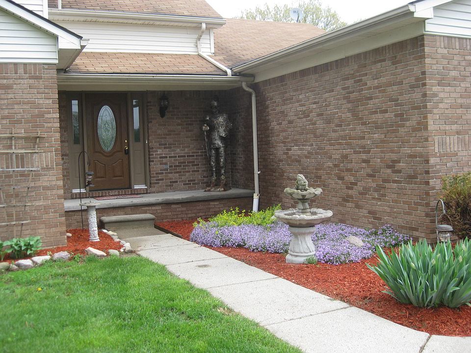 Covered porch