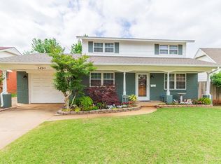 245 Beard Dr, Midwest City, OK 73110