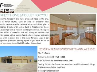 25539 W Peakview Rd, Wittmann, AZ 85361
