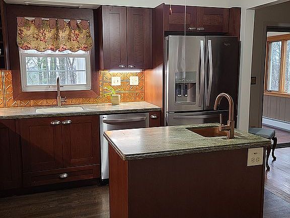 updated kitchen
