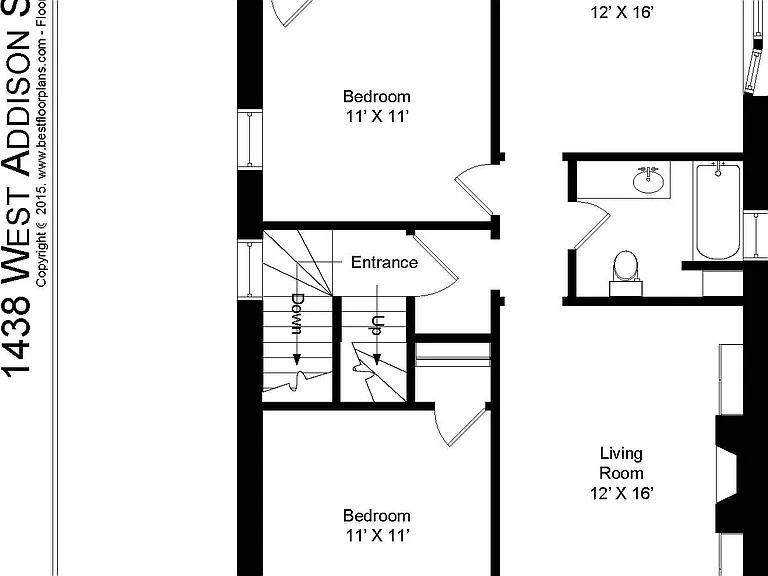 1440 W Addison St #2 — Photo 2