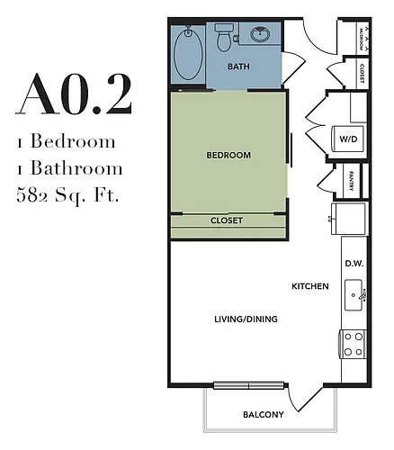 Floor plan A02