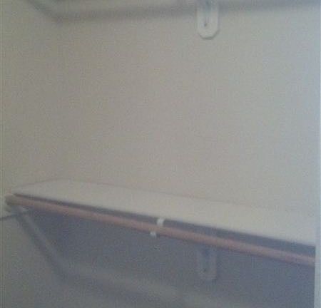 This is one side of the master closet