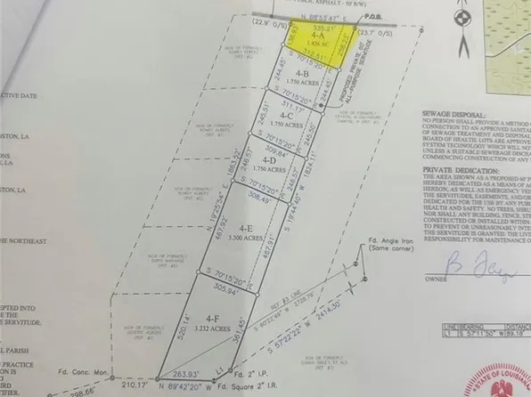 LOT 4A Horseshoe Rd W, Independence, LA 70443