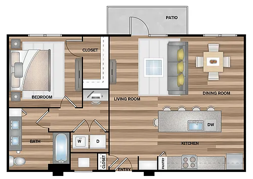 Floor plan A6