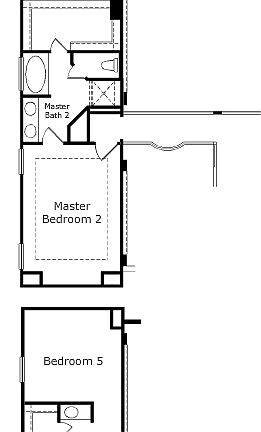Second Floor options