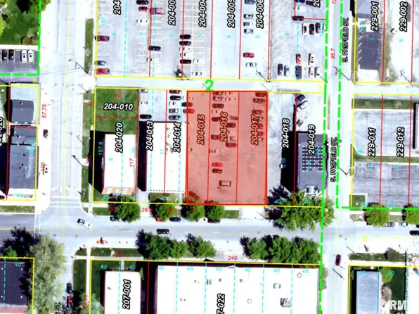 407-417 W Monroe St, Springfield, IL 62701