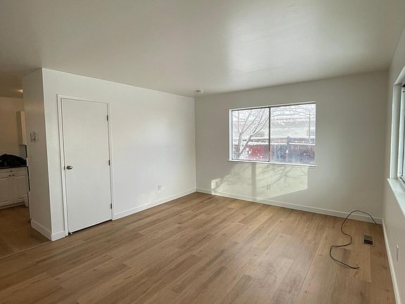 Living room, new blinds to be installed this week.