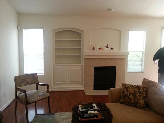 Family room (adjacent to open kitchen)