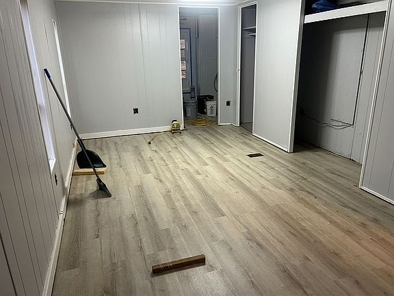 Fresh paint, new floor, etc.