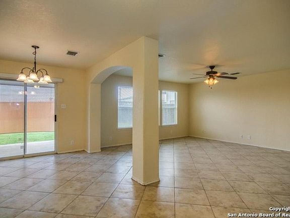 Spacious living area
