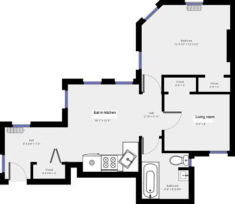 2nd image of 202 1st Ave APT 5