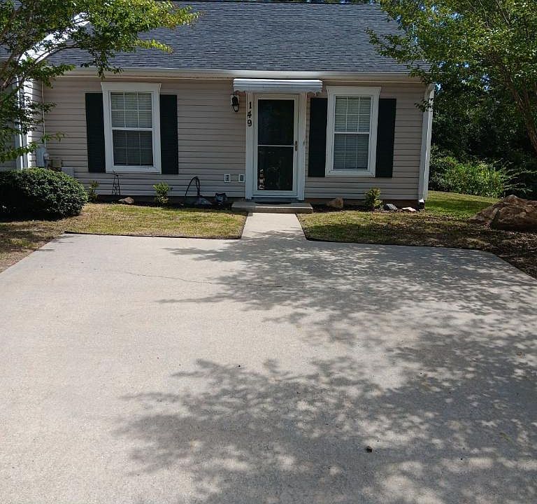 front of townhome