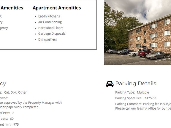 Amenities