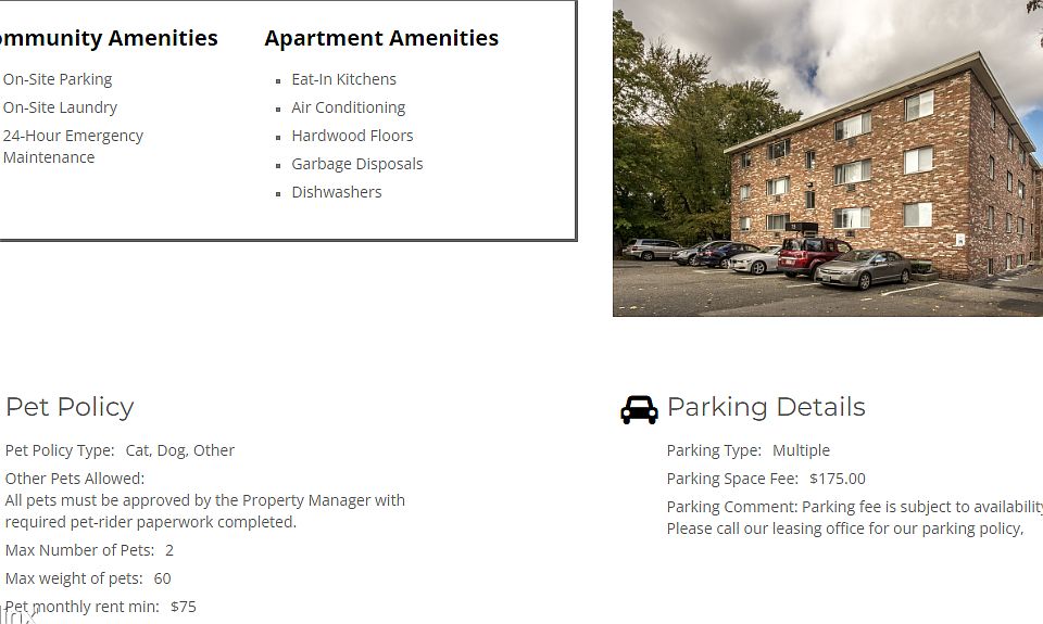 Amenities