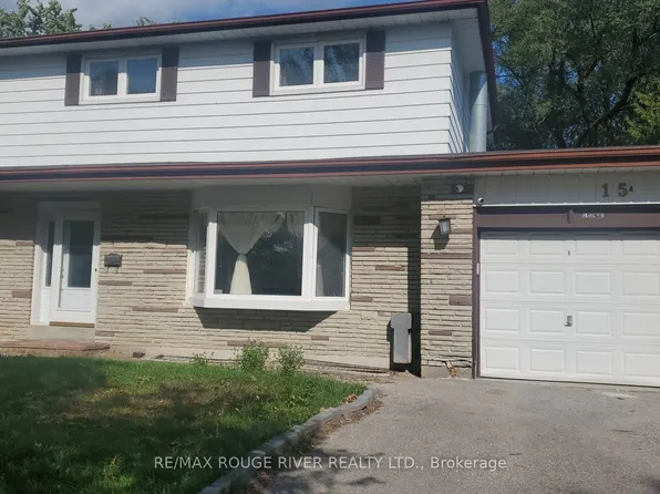15 A Berkham Rd #Basement, Toronto, ON M1H 2T1