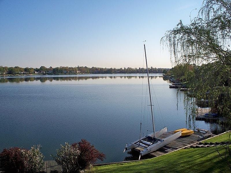 Stunning waterfront view