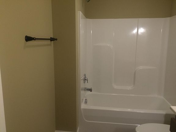 Hall bathroom different view.