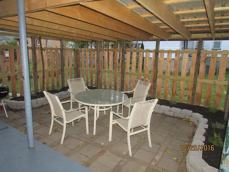Covered Back Porch