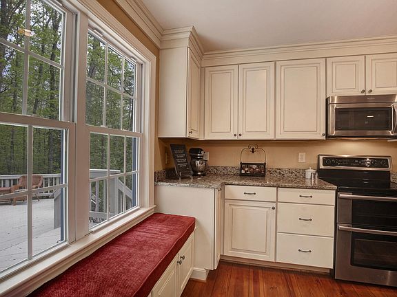 Window Seat and Cabinetry