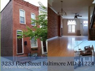3233 Fleet St, Baltimore, MD 21224
