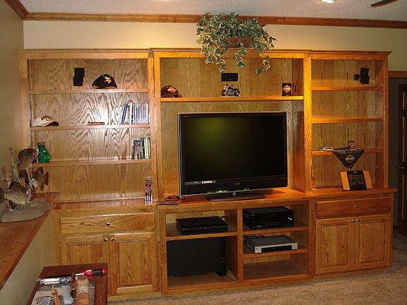 Lower level family room