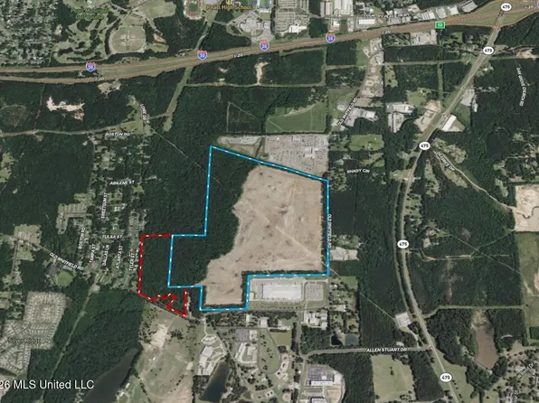 Old Whitfield Rd, Pearl, MS 39208
