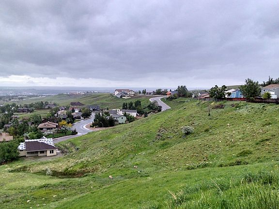 view looking northeast