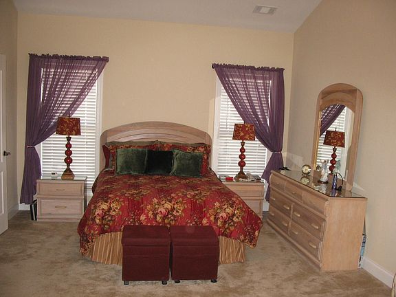 Master Bedroom with Fireplace