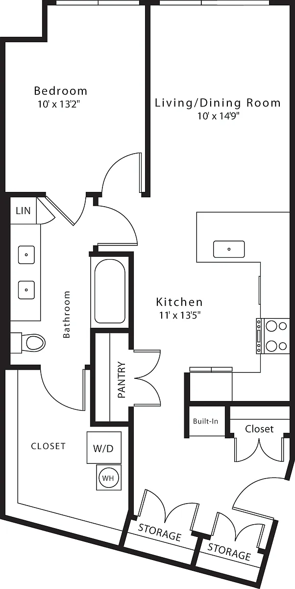 Floor plan A21 ALT