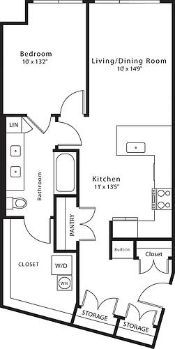 Floor plan A21 ALT
