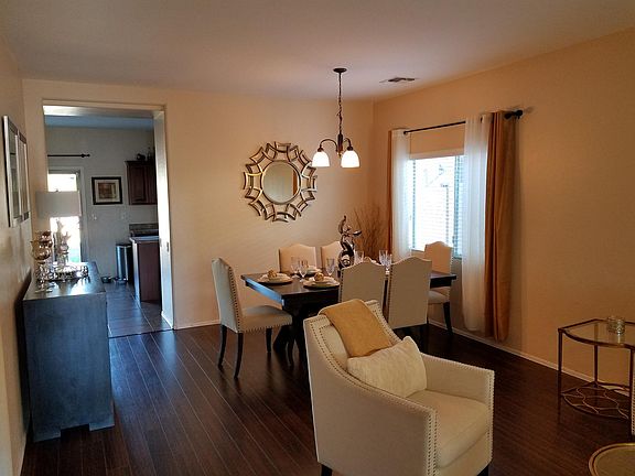 Living room and Formal Dining room 